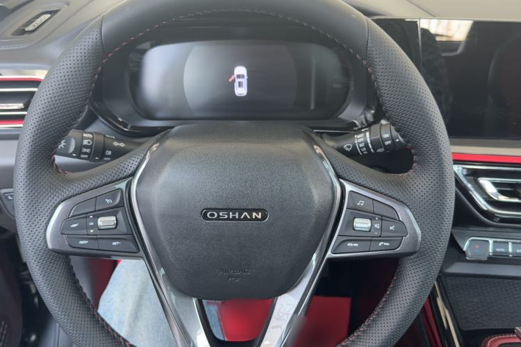 Used CHANGAN OSHAN X5 2021 1.5T DCT Prestige Edition Steering Wheel