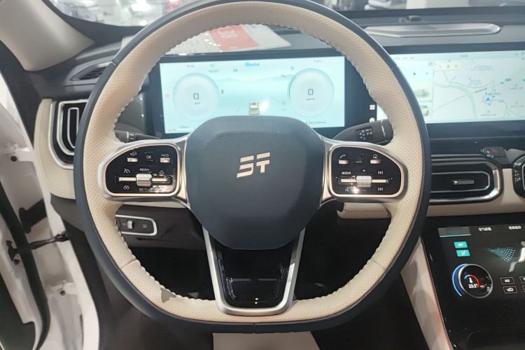 Used JETOUR Shanhai L7 2024 1.5T 120km ULTRA 7-Seater Steering Wheel