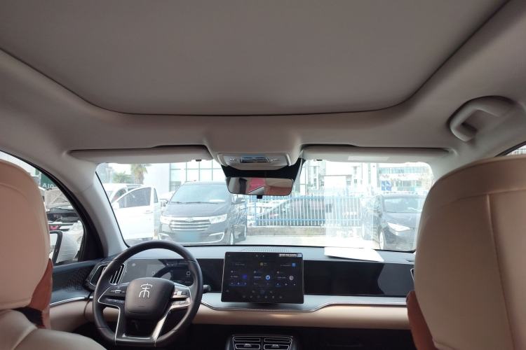 Used BYD Song Pro New Energy 2025 Second-Generation DM-i 115KM Overachiever Trim Headliner