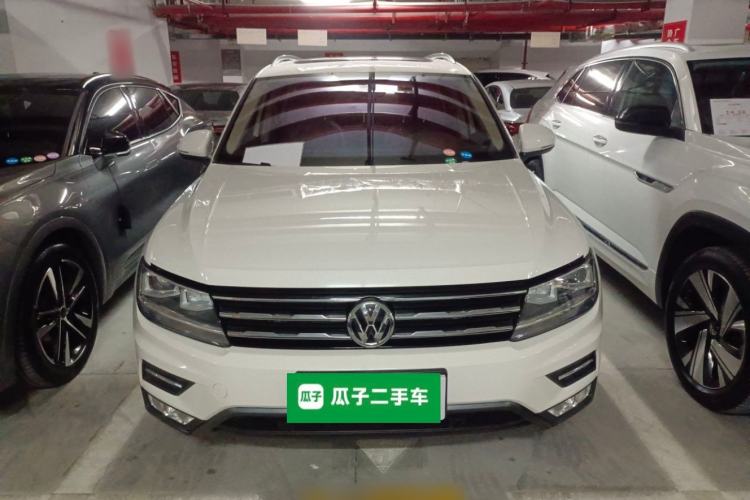 Used Volkswagen Tiguan L 2019 Revised 330TSI Automatic Two-Wheel Drive Smart & Luxury Edition China VI Standard Front