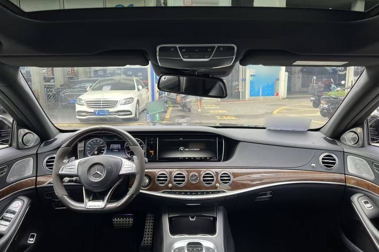 Used Mercedes-Benz S-Class AMG 2016 AMG S 63 L 4MATIC