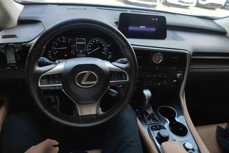 Used Lexus RX 2016 300 4x4 Elegant Edition China VI