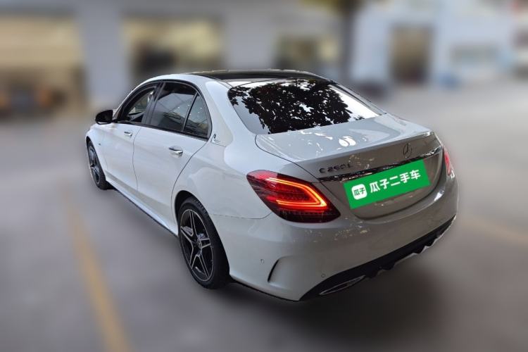 Used Mercedes-Benz C-Class 2021 C 260 L Sport Edition Star Collection Rear Left 45 Deg