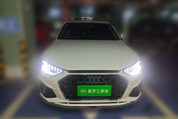 Used Audi A4L 2021 40 TFSI Enjoy Life Edition Front