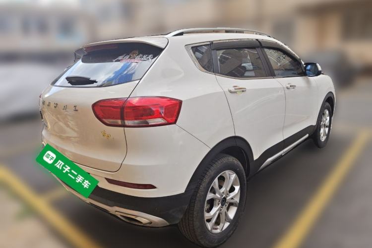 Used Haval H2s 2017 Red-Label 1.5T Dual-Clutch Comfort Model Rear Right 45 Deg