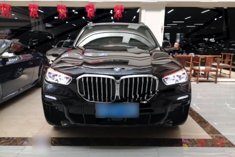 Used BMW X5 2020 xDrive40i Luxury Model with M Sport Package
