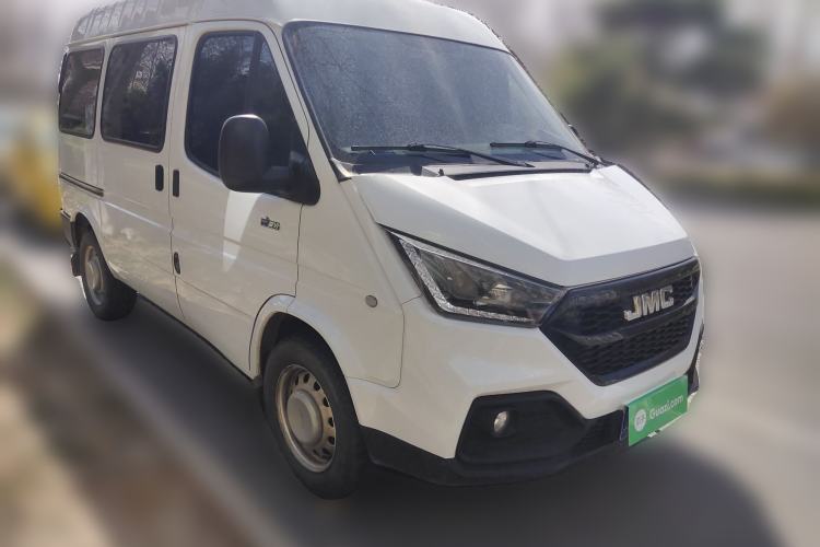 Used JMC Transit 2021 2.8T Space King Standard Version Short Wheelbase Mid-Height Roof 6-Seater Diesel Euro VI JX493
