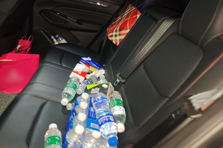 Used CHANGAN X5 PLUS 2024 1.5T DCT Excellence Edition Left Rear Seat