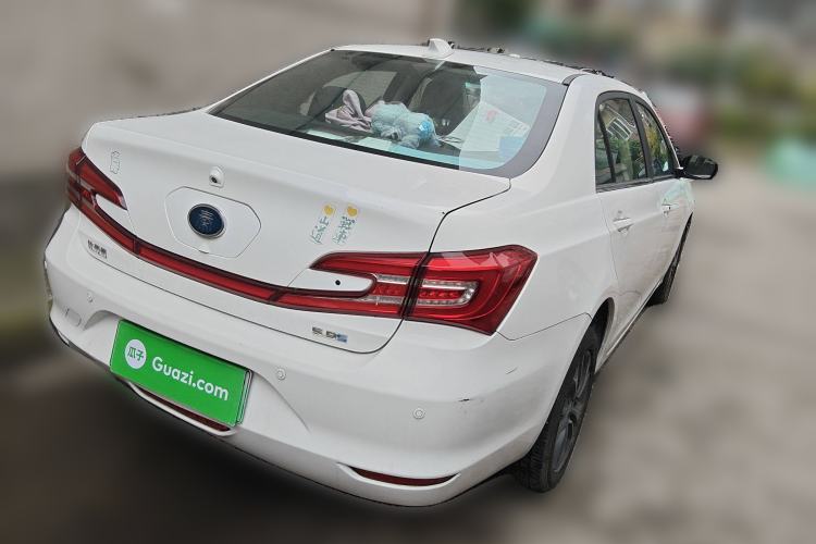 Used BYD Qin New Energy 2017 1.5T Luxury Model