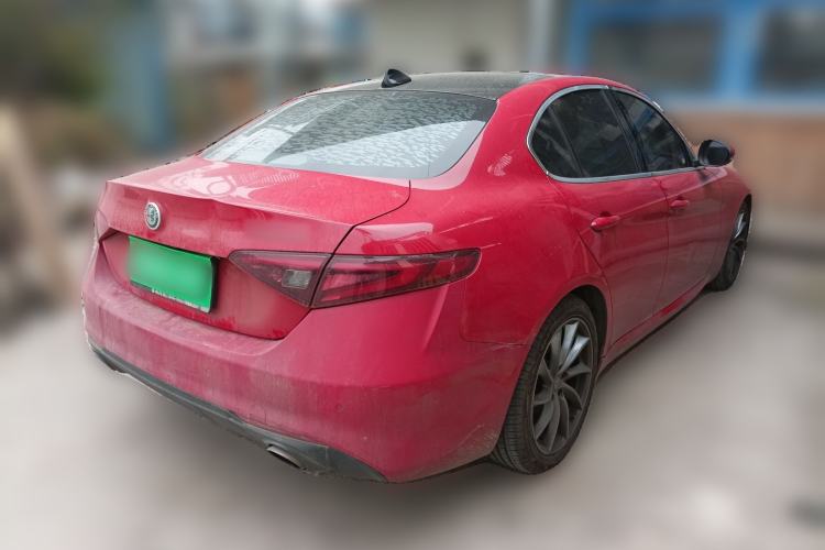 Used Alfa Romeo Giulia 2017 2.0T 280HP Luxury Edition