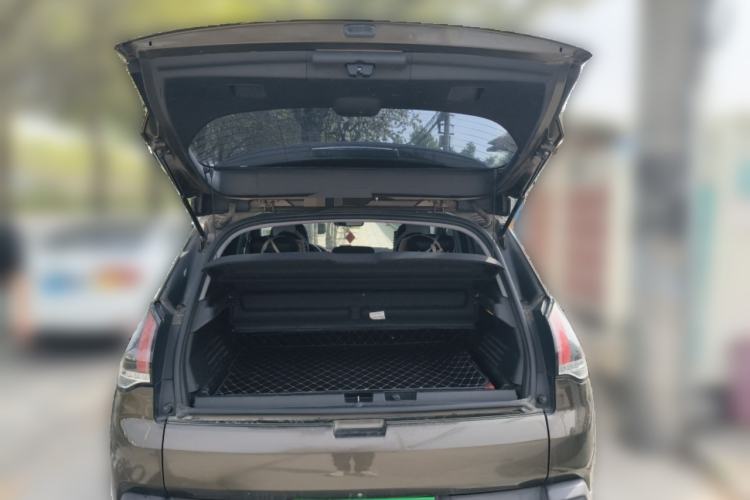 Used Peugeot 3008 2016 1.6THP Automatic Prestige Edition Trunk