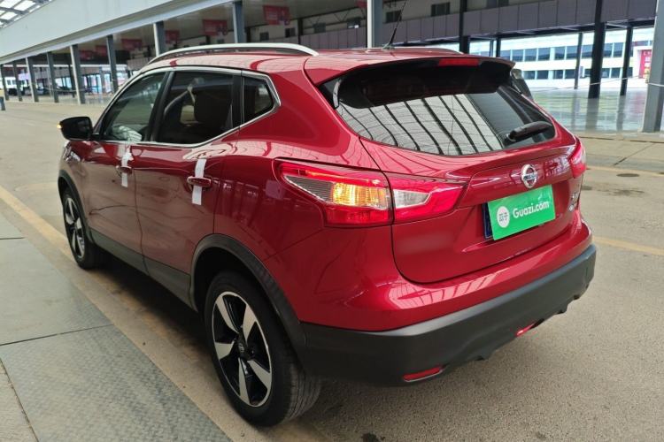 Used Nissan Qashqai 2017 2.0L CVT Smart Enjoyment Version China VI Standard Rear Left 45 Deg