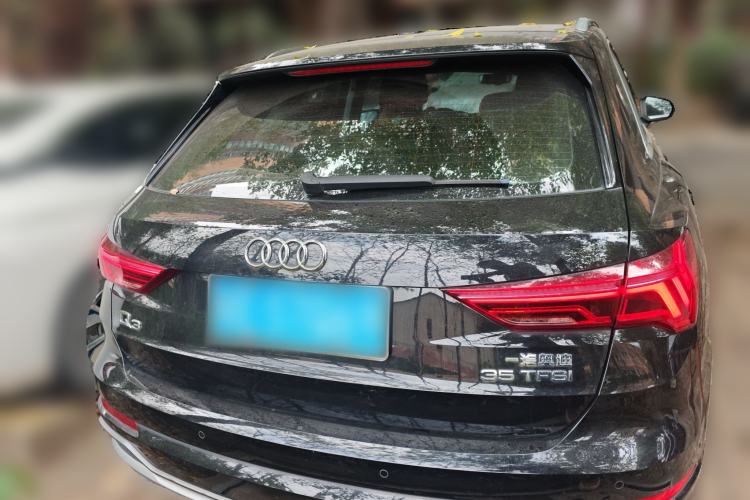 Used Audi Q3 2021 35 TFSI Fashion Dynamic Model