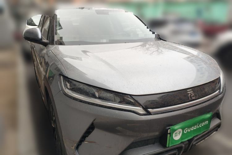 Used BYD Yuan UP 2024 401KM Leading Edition Front Right 45 Deg