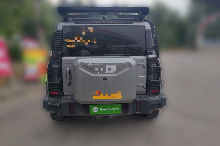 Used JETOUR Traveler 2024 2.0T All-Wheel-Drive Silver Dragon Wings Rear