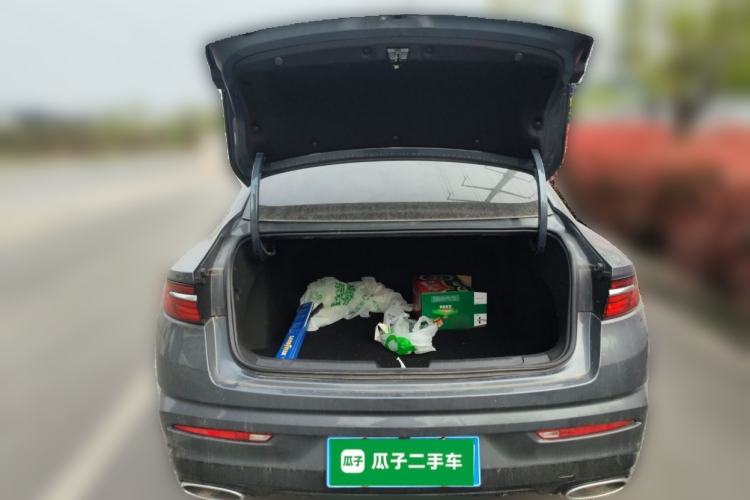 Used Geely Auto Preface 2021 Revised Version 2.0TD Luxury Edition Trunk