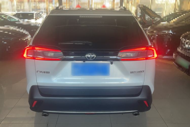 Used Toyota Wildlander 2020 2.0L CVT 4x4 Luxury Edition
