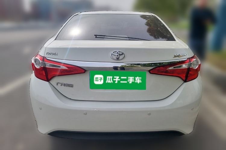 Used Toyota Levin 2014 1.6G CVT Elite Edition