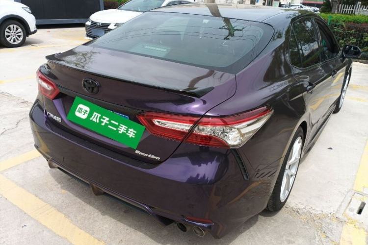 Used Toyota Camry 2019 2.0S FENGSHANG Version China VI Standard Rear Right 45 Deg