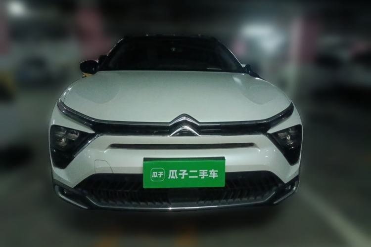 Used Citroen C5 X 2021 1.6T Impressive Edition Front