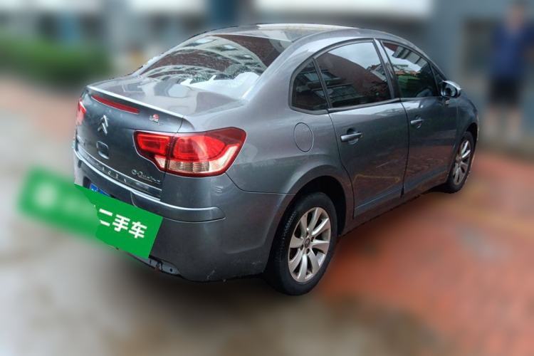 Used Citroen C-Quatre 2011 Sedan 1.6L Manual Fashion Edition
