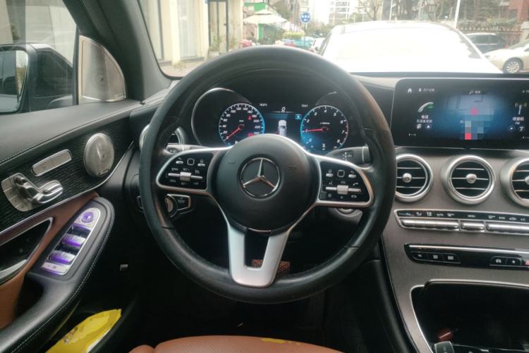 Used Mercedes-Benz GLC Coupe 2022 Refreshed GLC 300 4MATIC Coupe SUV
