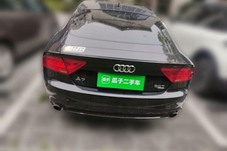 Used Audi A7 2012 3.0TFSI quattro Comfort Edition Rear