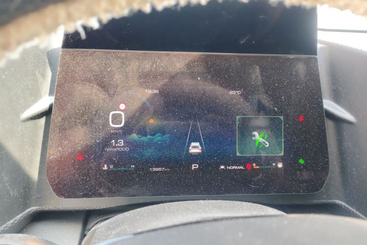 Used Haval DARGO 2024 1.5T DCT Border Collie Edition Instrument Cluster
