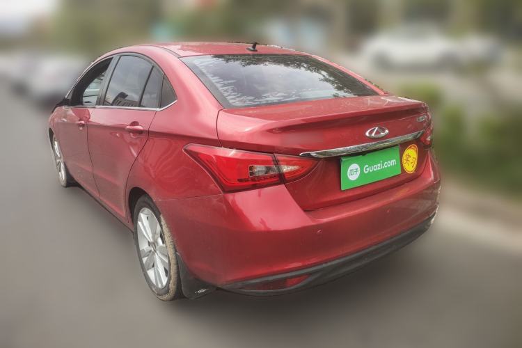 Used Chery Arrizo 5 2016 1.5L Manual Lingchao Edition Rear Left 45 Deg