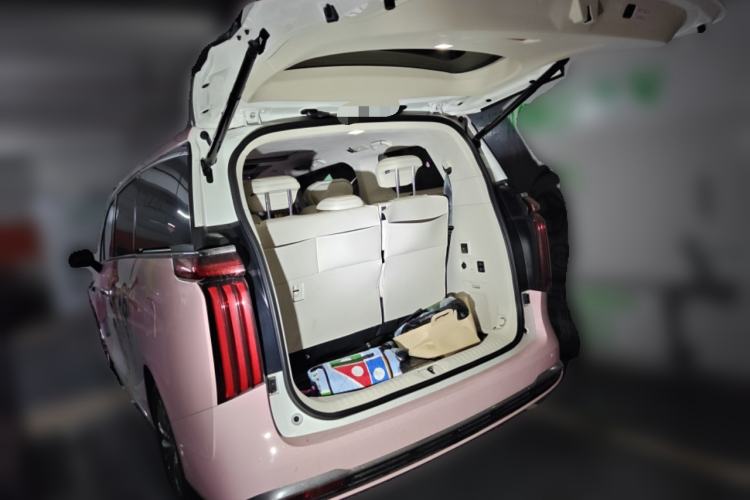 Used Wey Gaoshan 2025 Four-Wheel Drive Alpine 8 Trunk