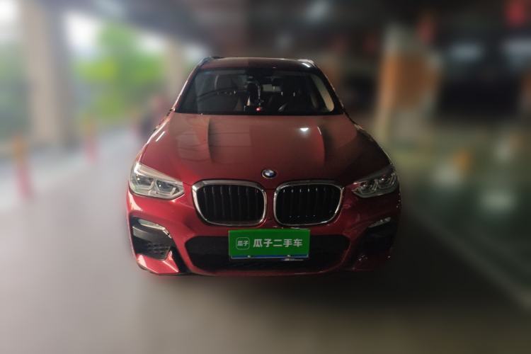 Used BMW X3 2019 xDrive28i M Sport Package Front