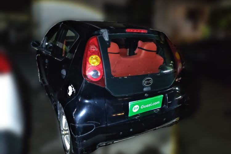 Used BYD F0 2012 1.0L Shangkui Model
