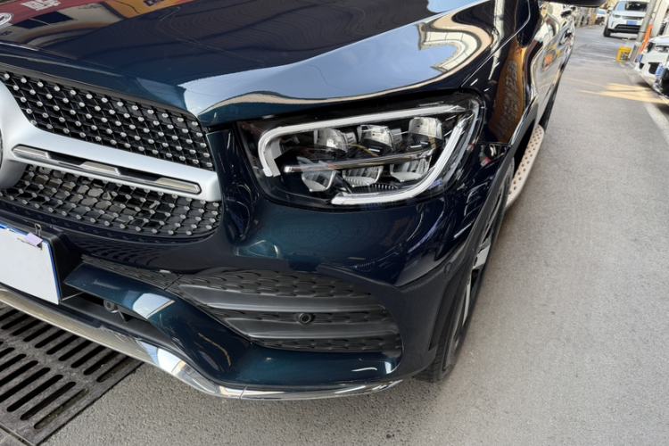 Used Mercedes-Benz GLC 2022 Facelifted GLC 260 L 4MATIC Dynamic Edition Left Front Headlight