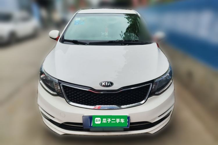 Used Kia K2 2012 Sedan 1.4L MT GL Commemorative Edition Front