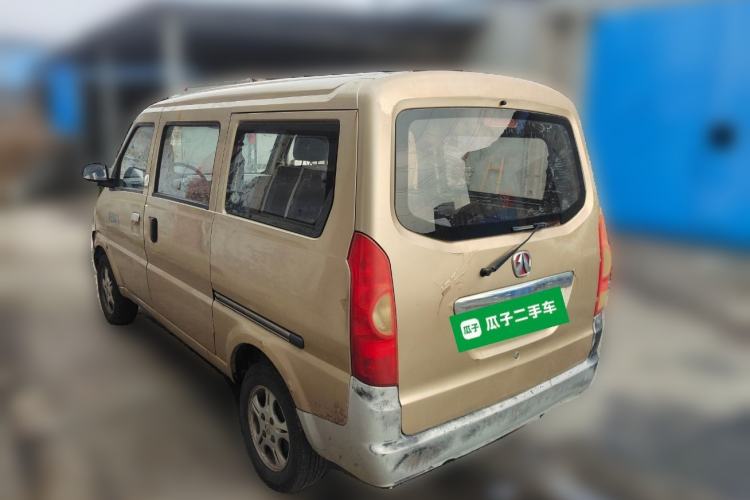Used BAIC Weiwang 306 2011 1.3L Comfort version 7 seats Rear Left 45 Deg