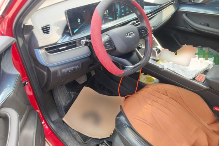 Used Chery Tiggo 7 PLUS 2021 Kunpeng Edition 1.6 TGDI DCT Prestige Model
