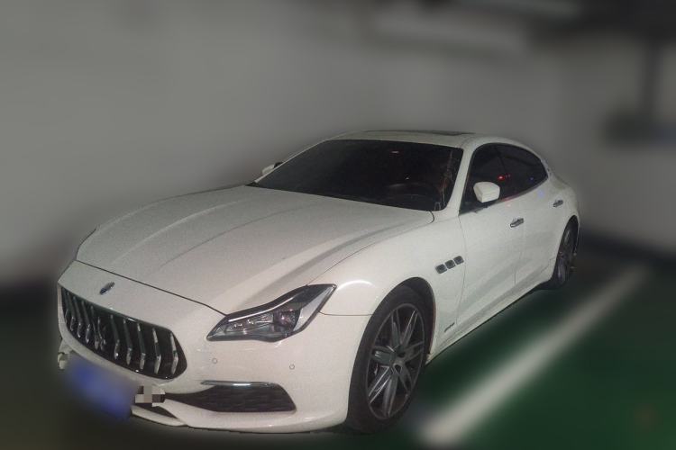 Used Maserati President 2018 3.0T S Q4 Luxury Edition