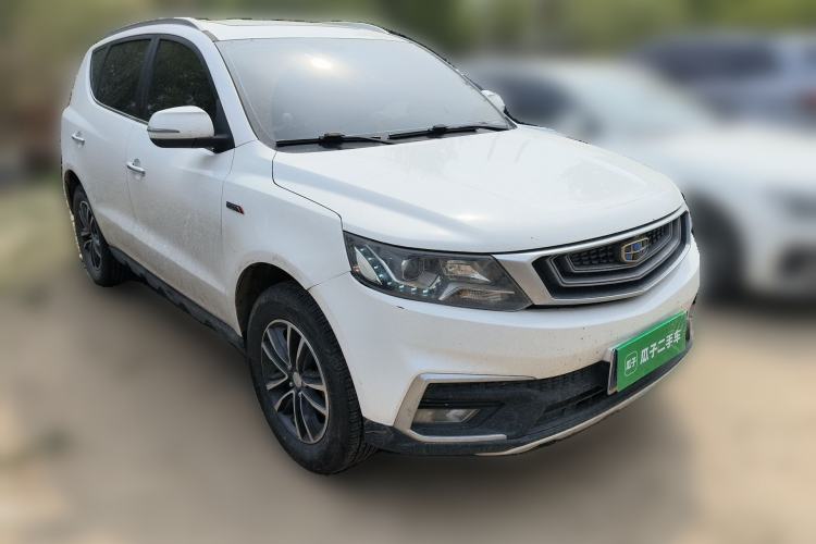 Used Geely Auto Vision X6 2018 1.4T CVT 4G Connected Luxury Version Front Right 45 Deg