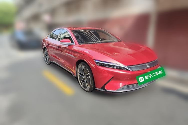Used BYD Han 2020 EV Long-Range Deluxe Model
