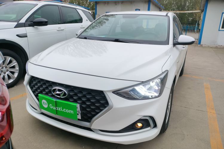 Used Hyundai Celesta 2018 1.6L Automatic GL Enjoyment Edition China VI compliant Front