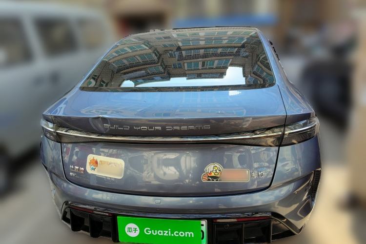 Used BYD Seal 2022 550 km Standard Range Rear-Wheel Drive Elite Version Rear