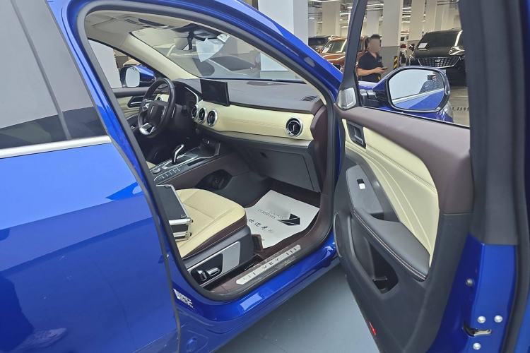 Used Wey VV6 2020 2.0T Two-Wheel Drive Smart Enjoyment+