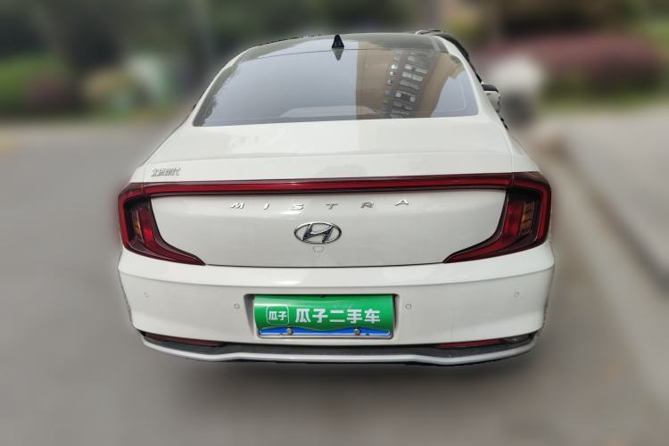 Used Hyundai Mistra 2021 1.8L CVT LUX Premium Edition Rear