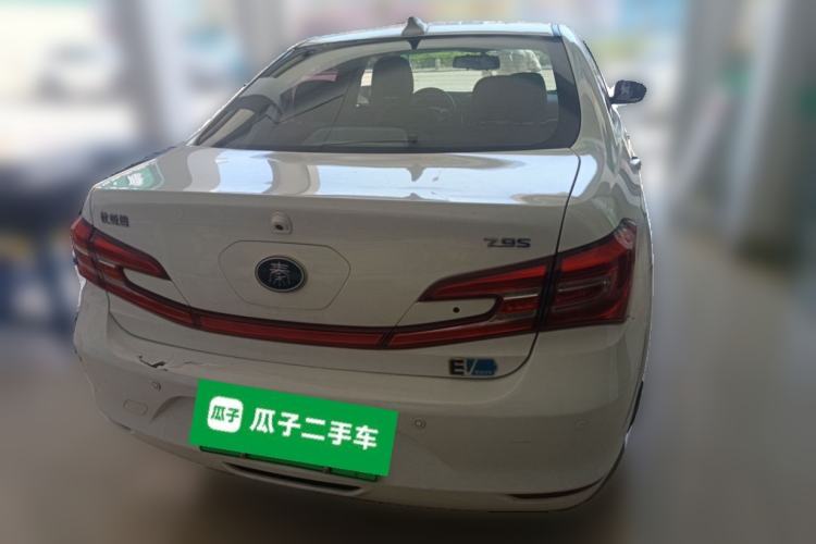 Used BYD Qin New Energy 2017 Qin EV300 Luxury Edition Rear