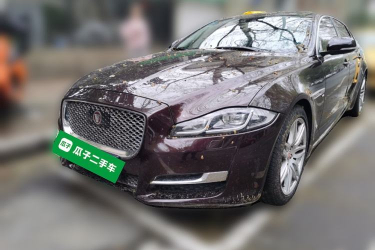 Used Jaguar XJ 2018 XJL 3.0 SC Two-Wheel-Drive Elegant Business Edition