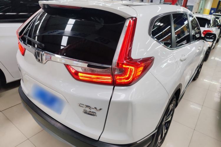 Used Honda CR-V 2017 240TURBO CVT Front-Wheel Drive Fashion Edition Rear Right 45 Deg