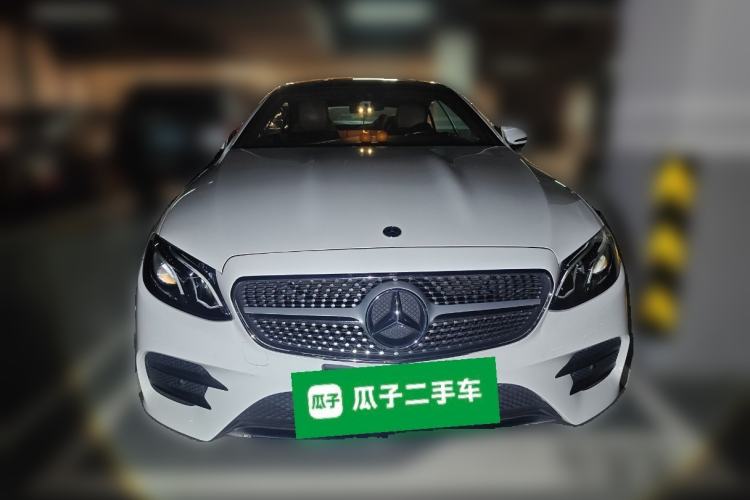 Used Mercedes-Benz E-Class 2017 E 200 4MATIC Coupe