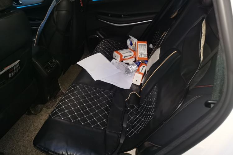 Used CHANGAN CS75 2018 280T Manual Yazi Trim Level China V Standard Left Rear Seat