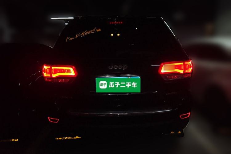 Used Jeep Grand Cherokee 2017 3.0L Comfort Navigation Edition Rear