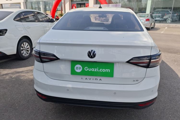 Used Volkswagen Lavida 2023 New Sharp 1.5L Automatic Excellent New Edition Rear